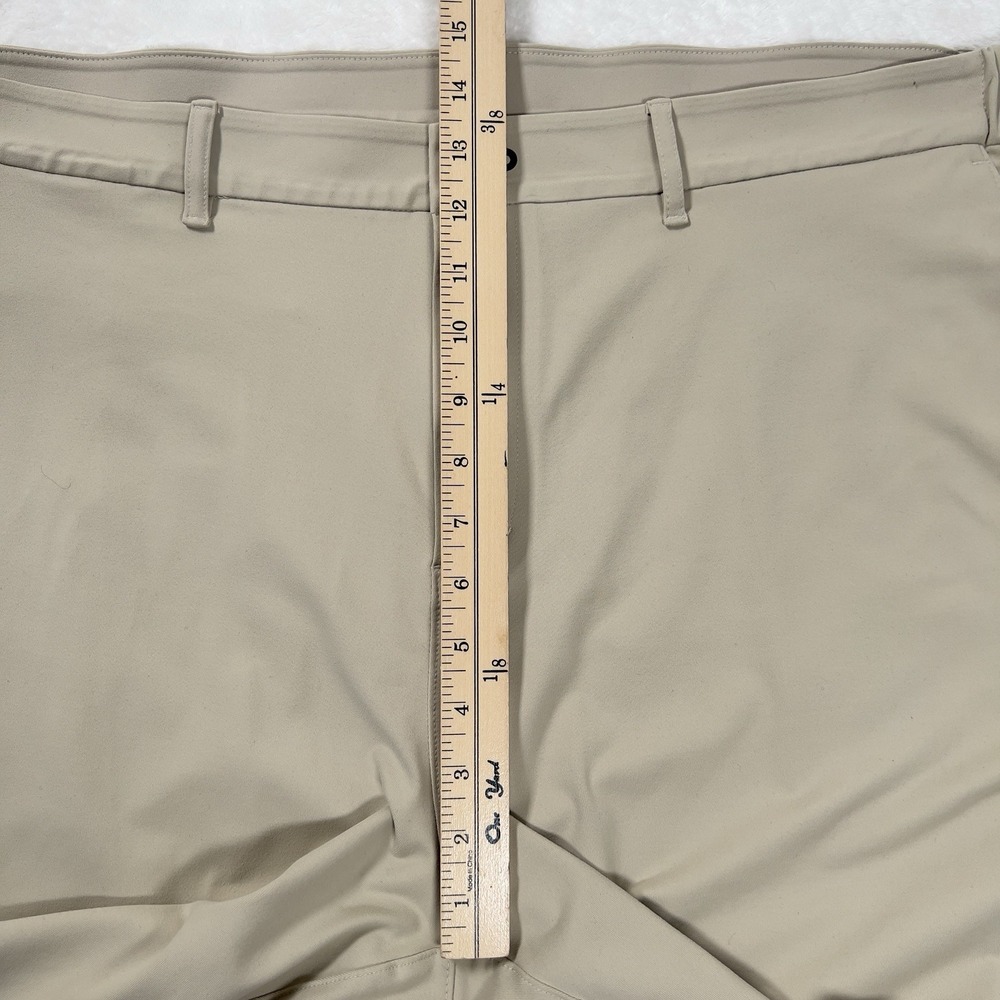 Public Rec Dealmaker Chino Shorts Mens Sz 42 Beige Stretch 8.5" Athletic - Picture 11 of 12
